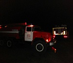 Выбрались живыми: в Астраханской области горел пристрой жилого дома