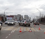 В Астрахани водитель, сбившая насмерть пенсионерку, попала под следствие