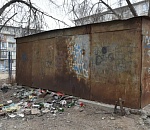 В Астрахани на месте ржавых гаражей появится сквер