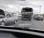 Жесткая суббота: еще одна серьезная авария с пострадавшими в Астрахани