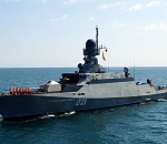 Корабли Каспийской флотилии и ВМС Казахстана были задействованы в совместном учении