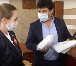 Депутат Гордумы Ирина Заикина внесла свою лепту в борьбу с коронавирусом