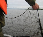 В Астраханской области задержали браконьера со 100 кг улова