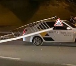 После рухнувшего на автомобиль ограждения Старого моста возбуждено административное дело