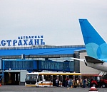 В 2024 году аэропорт Астрахани обслужил более 840 тысяч пассажиров