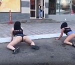 Астраханки исполнили странный и страстный танец