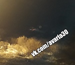 В Астраханской области автомобиль на огромной скорости вылетел в кювет