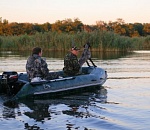 Под Астраханью двое охотников сгорели в лодке