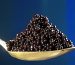 У астраханца изъяли 4,5 килограмма черной икры