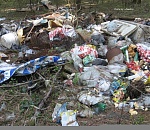 Жителя Астраханской области оштрафовали за свалку у дома