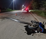 Молодой астраханец погиб в аварии с мотоциклом