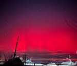 Невероятной красоты небесное явление сняли под Астраханью