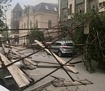 Коммунальщики борются с последствиями конца света в Астрахани