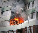 Из-за пожара в Трусовском районе Астрахани эвакуированы 16 человек