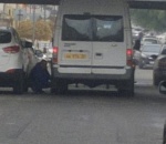 В центре Астрахани очередной газелист не заметил моста