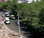 В Астрахани 35-я маршрутка сбила женщину