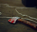 В Астраханской области жена чуть не отрубила мужу голову