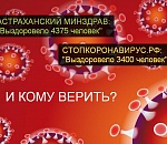 В Астраханской области практически не осталось зараженных COVID-19?