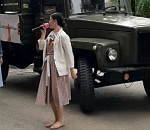 В Астрахани проходят праздничные концерты во дворах