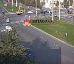 Перевертыш на Н.Островского: видео аварии на несчастном перекрестке