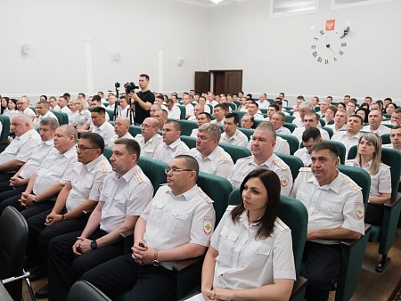В Астраханской области отметили юбилей образования ГИБДД МВД России