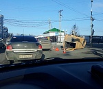 Подробности аварии с опрокинувшейся маршруткой в Астрахани: среди пострадавших ребенок