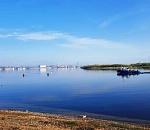 Под Астраханью на поверхности реки Кизань обнаружили маслянистую пленку