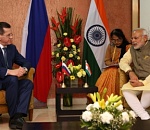 Астраханский губернатор участвует в саммите «Россия-Индия»