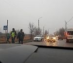 В Астрахани девушка попала под колеса иномарки