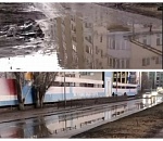 Район Трех Котов в Астрахани утопает в фекальных водах