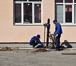 В Астрахани начали ремонтировать аварийную школу № 58