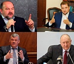 Губернаторопад в России: главы четырех регионов подали в отставку