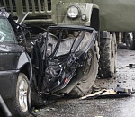 Сто военных с ракетного полигона поймали на нарушении ПДД на дорогах Знаменска