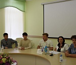 Студенты смогли задать главе Астрахани личные вопросы