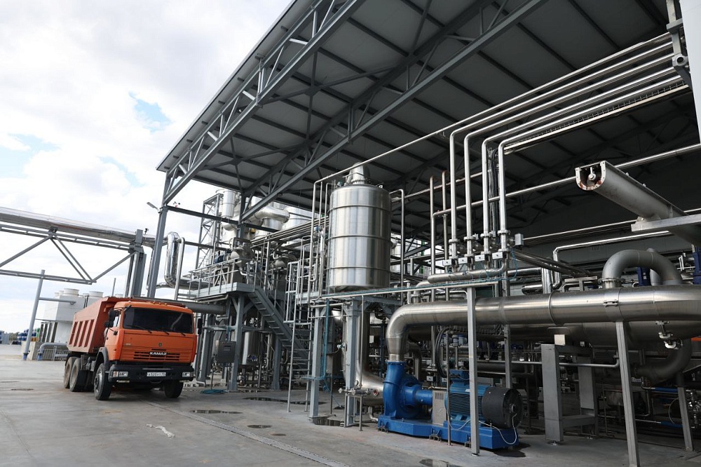 Новый завод, открывшийся под Астраханью, обеспечит томатной пастой почти всю страну