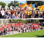 «Бессмертный полк» в Астрахани не вышел против пенсионной реформы