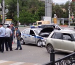 В Астрахани в аварии с участием машины силовиков пострадал ребенок