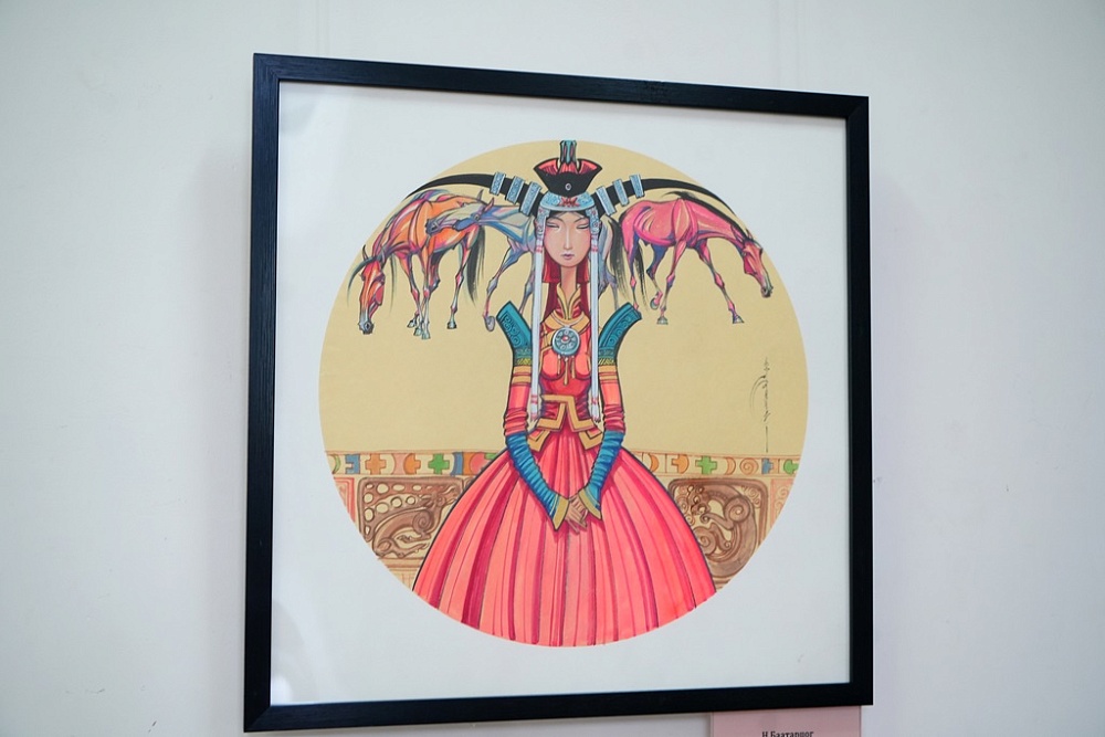 В астраханском музее открылась выставка древней калмыцкой письменности тодо бичиг