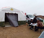 20 астраханцев решили стать контрактниками в крещенскую ночь