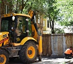 В Астрахани проверили места недавних дорожных провалов из-за канализации