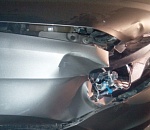 На астраханской трассе иномарка насмерть сбила женщину, перебегавшую дорогу