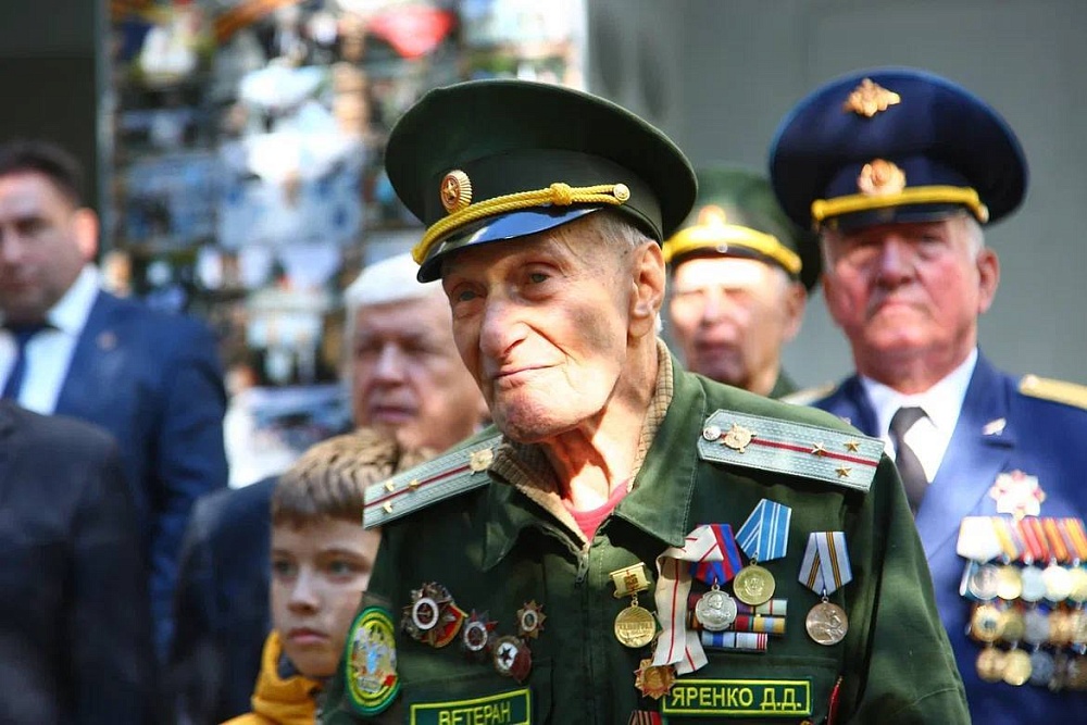 100-летний ветеран представлен к ордену «За заслуги перед Астраханской областью»