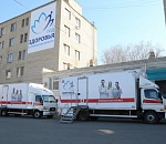 Это важно: утверждён график работы Поезда здоровья в Икрянинском и Красноярском районах