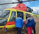 Астраханская воздушная скорая помощь перевезла 145 пациентов