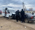 Появилось видео смертельного ДТП со скорой помощью на астраханской трассе