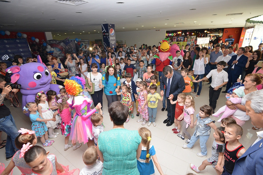 Детям Астраханской области от Компании «ЛУКОЙЛ»