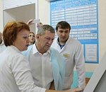 И.о. министра здравоохранения Астраханской области Федор Орлов проверил работу медучреждений Знаменска