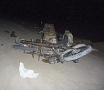 В Астраханской области насмерть разбился пассажир мотоцикла