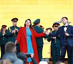 Астраханцев приглашают к участию в танцевальном флешмобе «Эхо Побед»