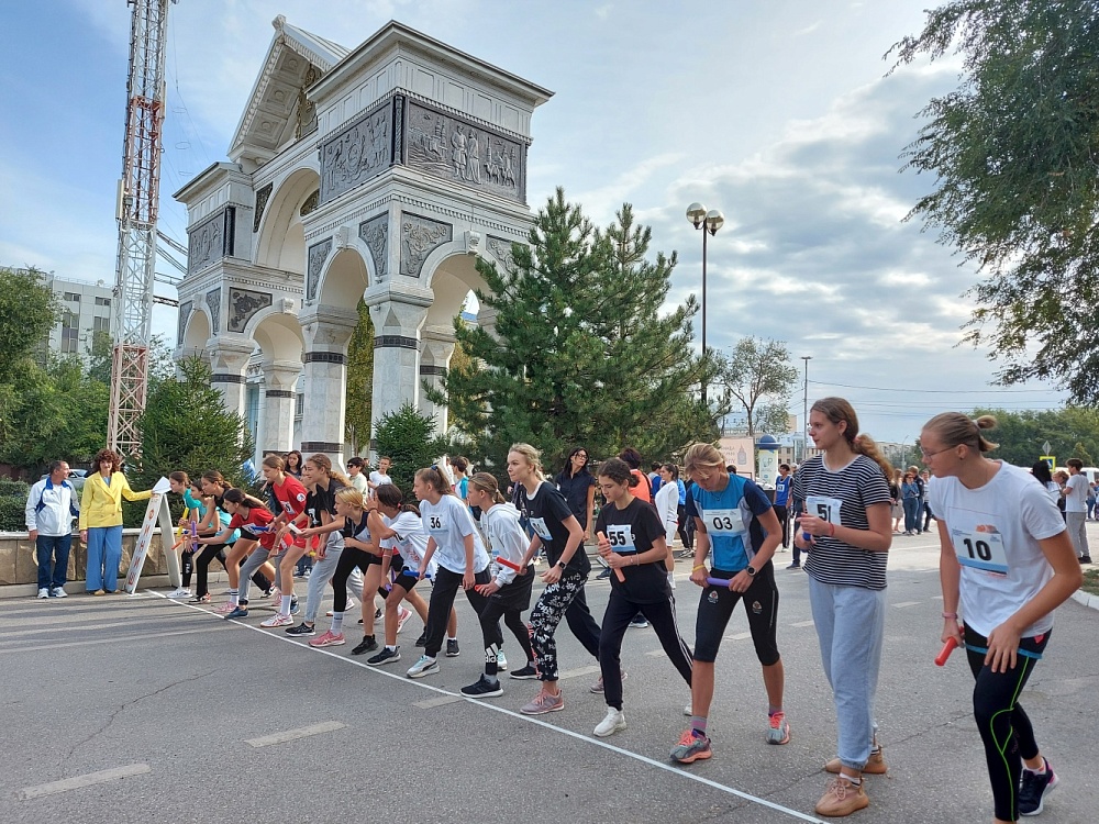 Астраханцев приглашают на городскую легкоатлетическую эстафету
